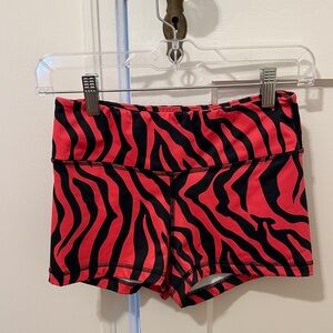 Zebra Print Women's Shorts